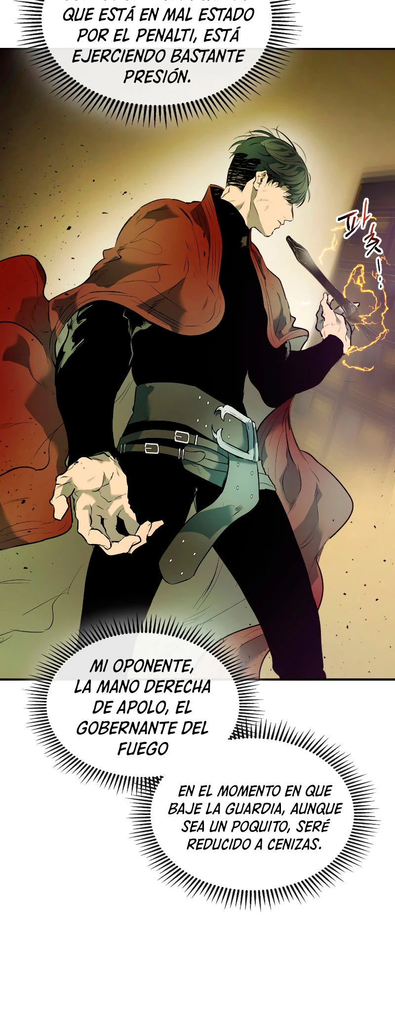 Nivelando Con Los Dioses Capítulo 29 - Página 37 en español