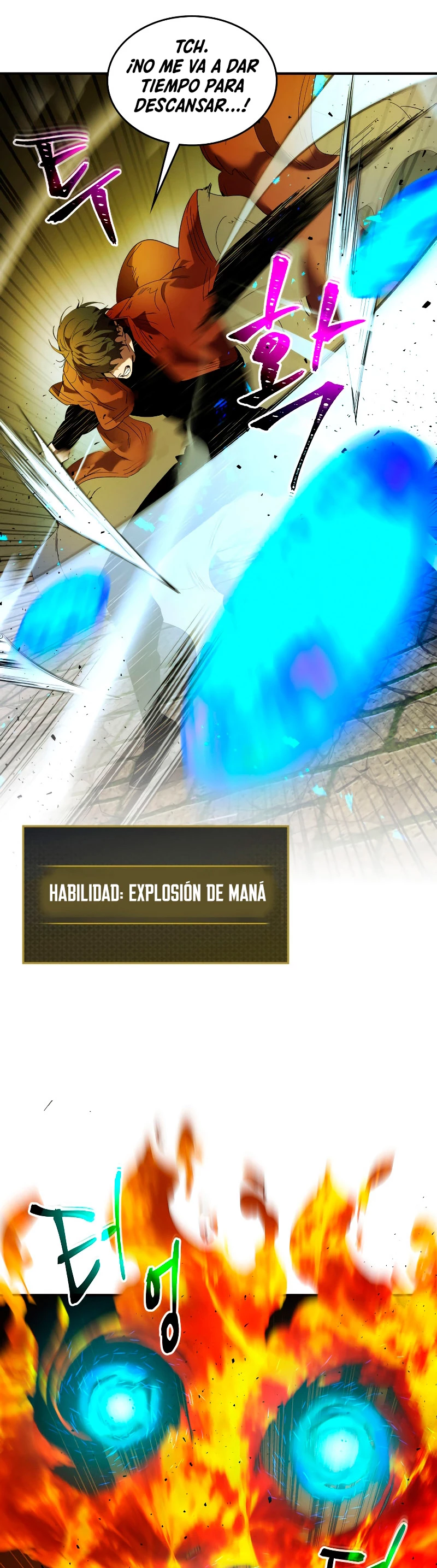 Nivelando Con Los Dioses Capítulo 29 - Página 45 en español