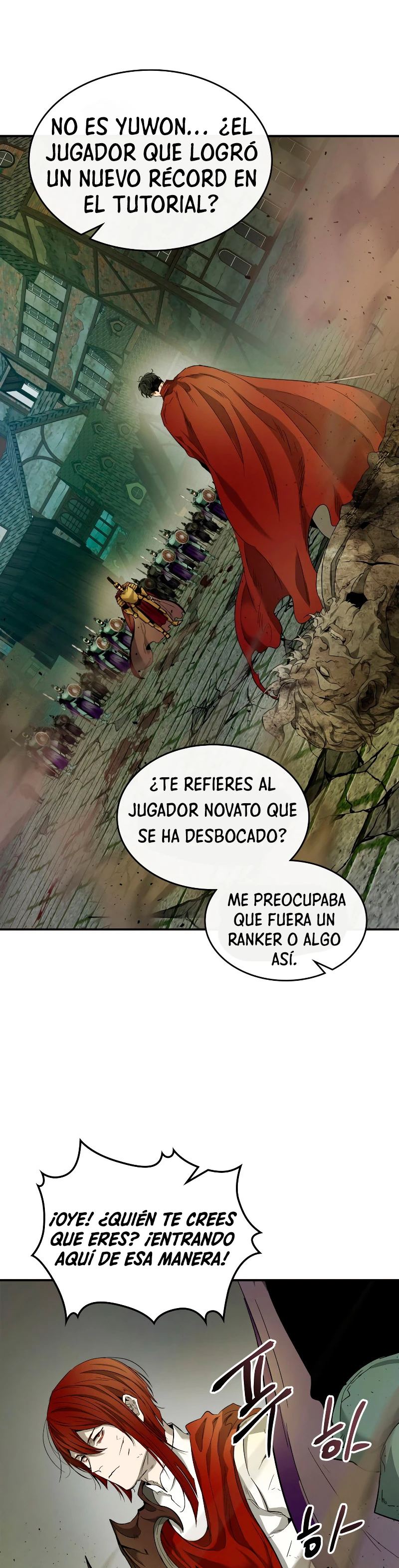 Nivelando Con Los Dioses Capítulo 29 - Página 4 en español