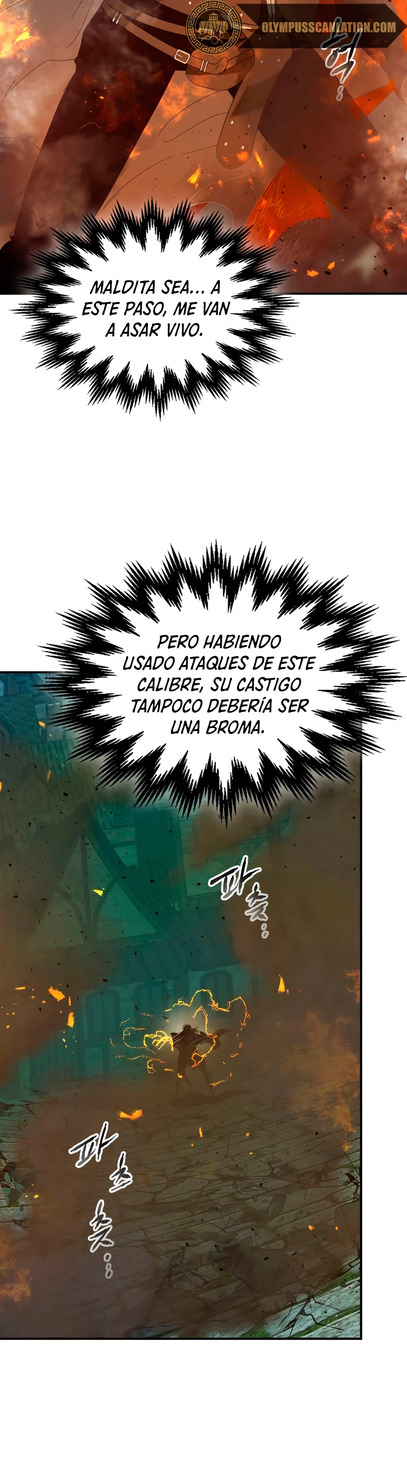 Nivelando Con Los Dioses Capítulo 29 - Página 49 en español