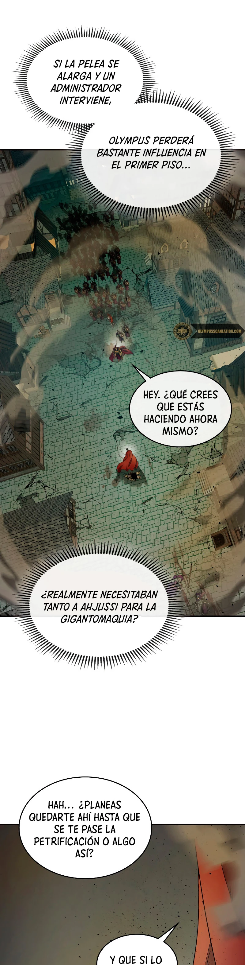 Nivelando Con Los Dioses Capítulo 29 - Página 6 en español