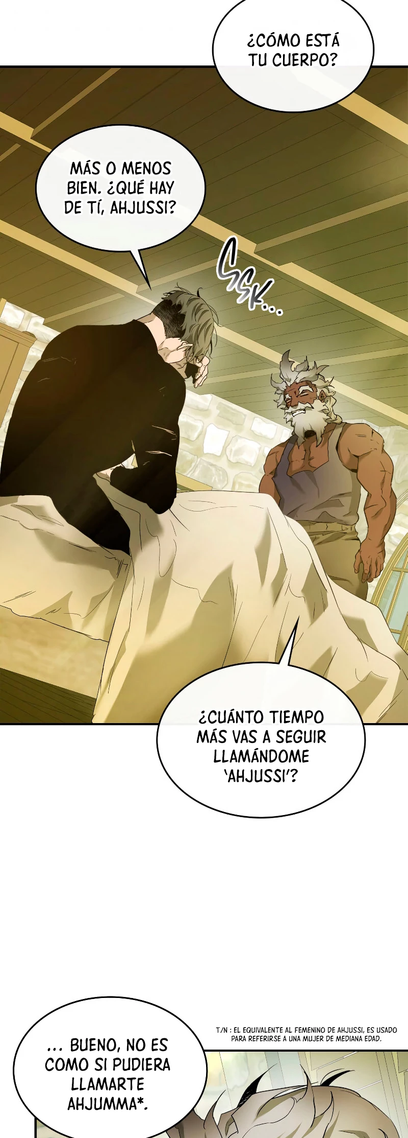 Nivelando Con Los Dioses Capítulo 31 - Página 20 en español