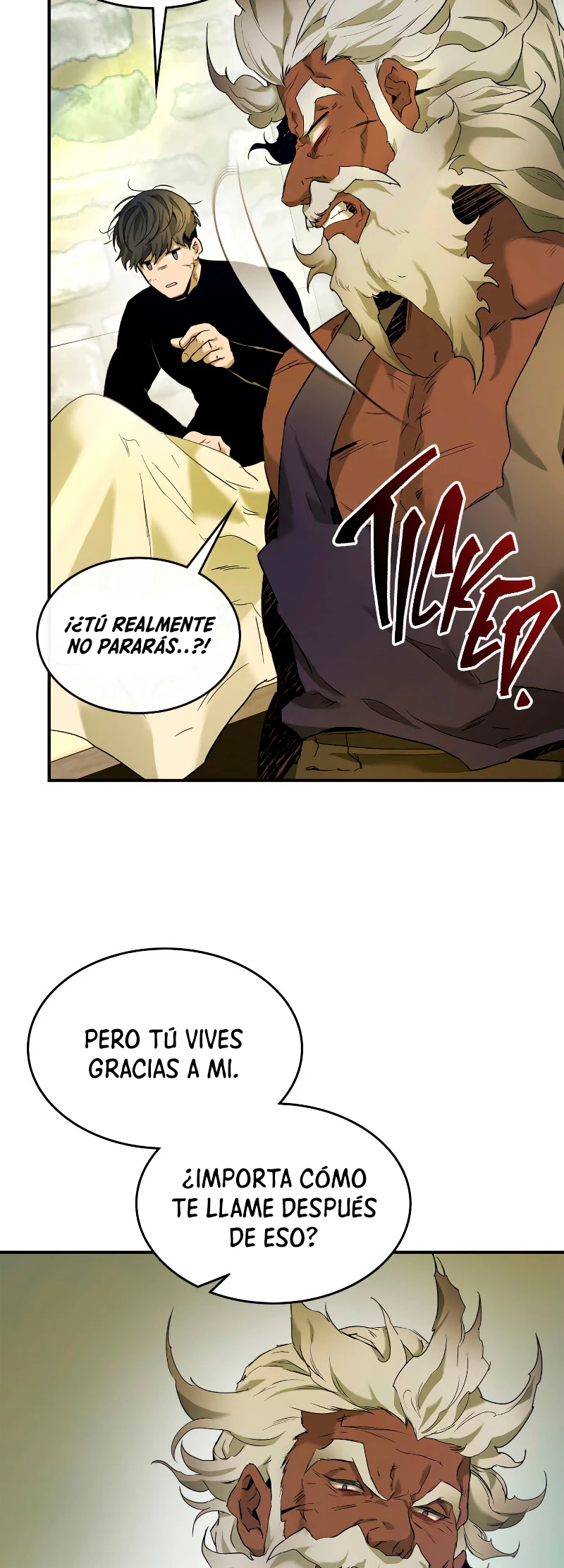 Nivelando Con Los Dioses Capítulo 31 - Página 21 en español