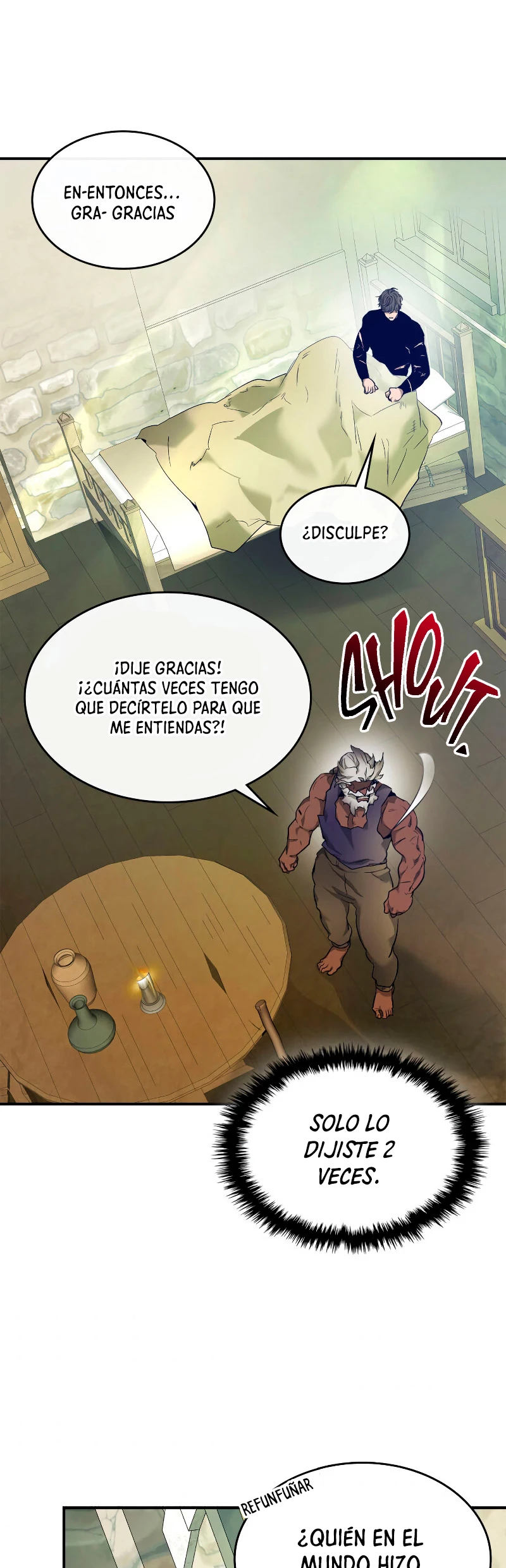 Nivelando Con Los Dioses Capítulo 31 - Página 23 en español
