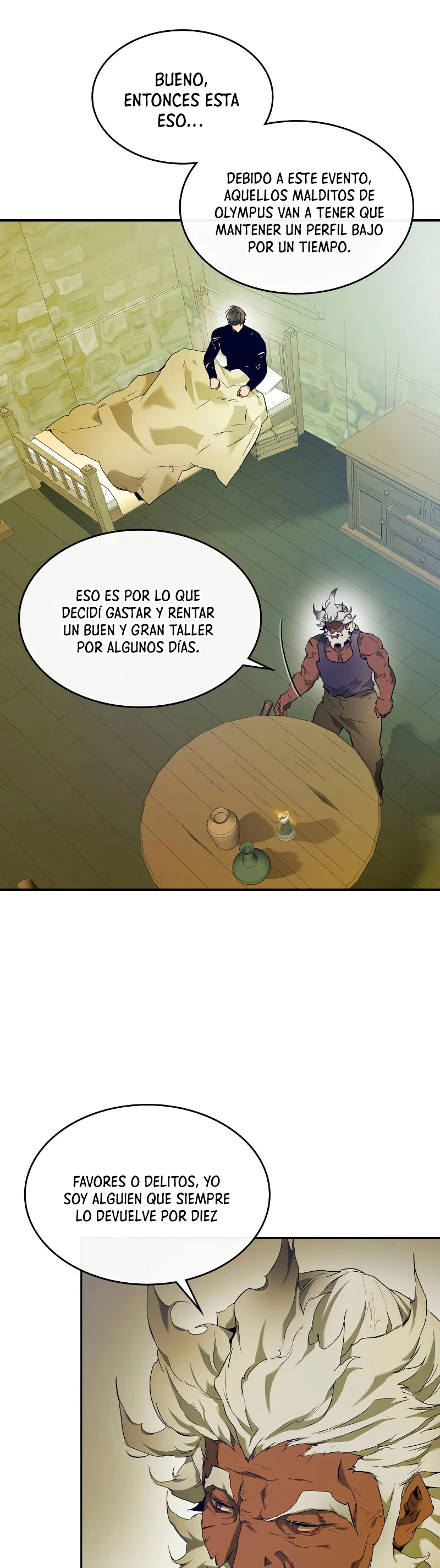 Nivelando Con Los Dioses Capítulo 31 - Página 28 en español