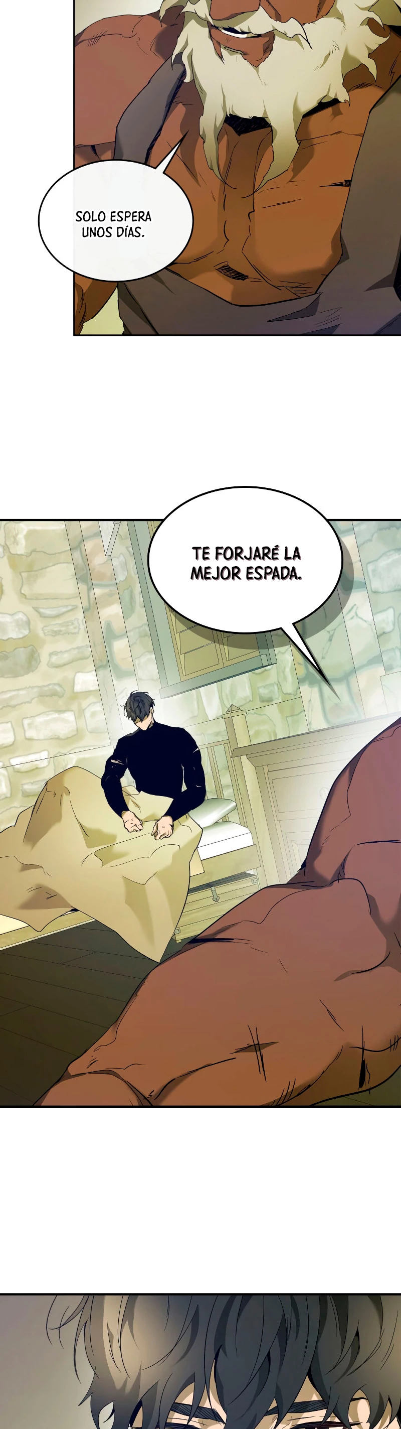 Nivelando Con Los Dioses Capítulo 31 - Página 29 en español