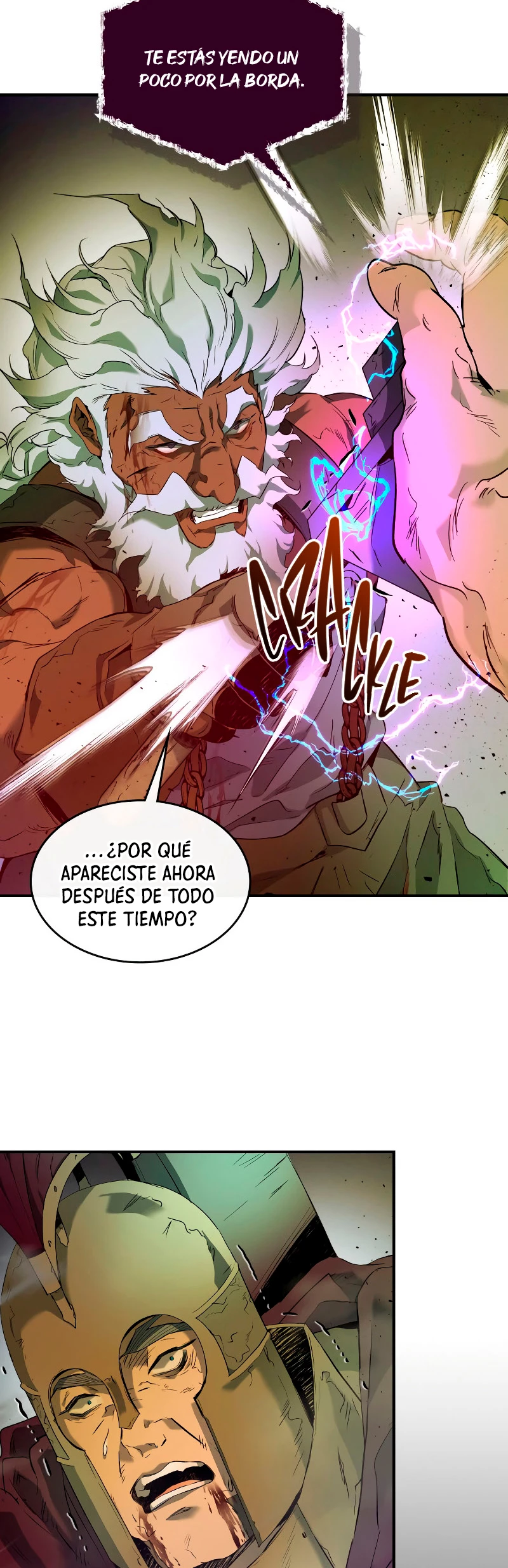 Nivelando Con Los Dioses Capítulo 31 - Página 3 en español