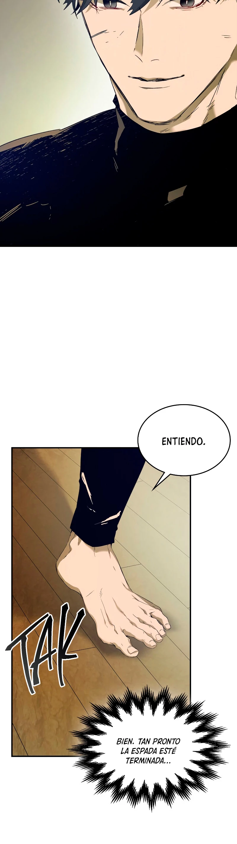Nivelando Con Los Dioses Capítulo 31 - Página 30 en español