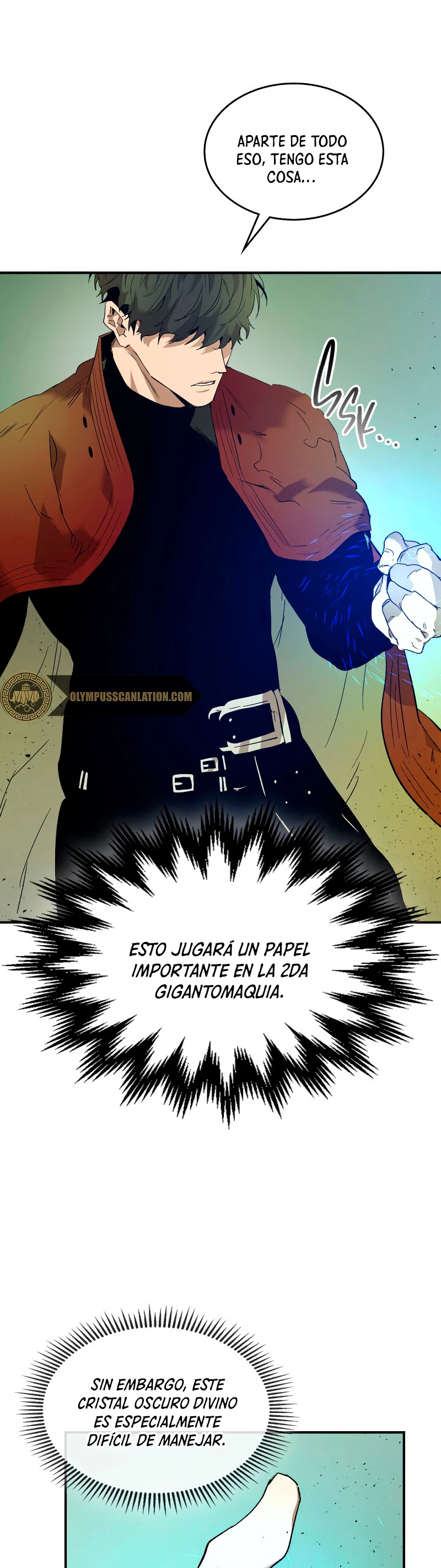 Nivelando Con Los Dioses Capítulo 31 - Página 35 en español