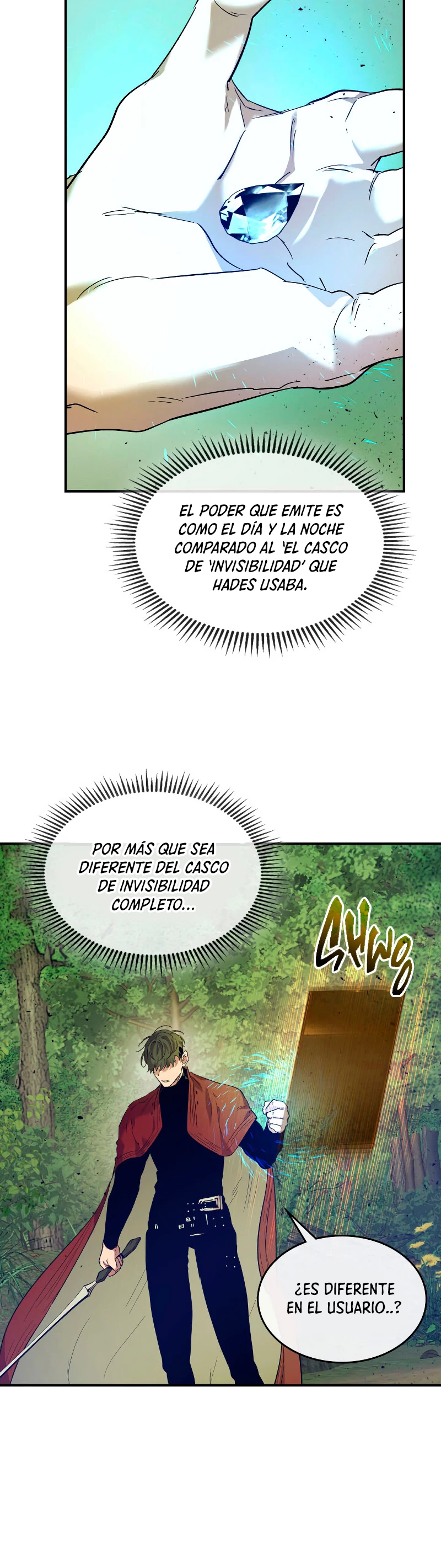 Nivelando Con Los Dioses Capítulo 31 - Página 36 en español