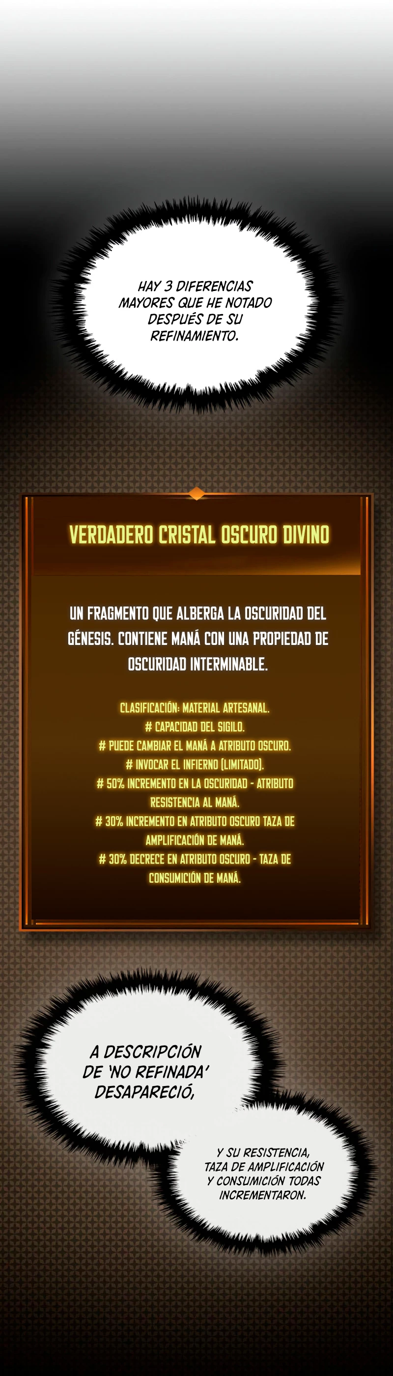 Nivelando Con Los Dioses Capítulo 31 - Página 37 en español