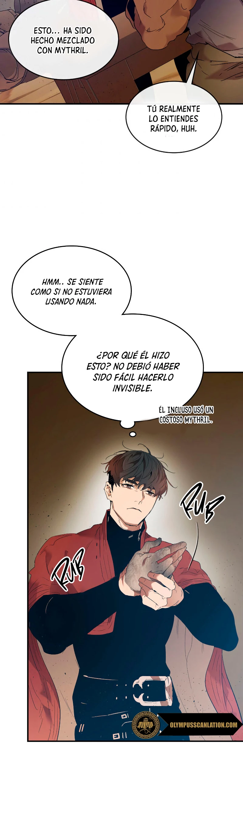 Nivelando Con Los Dioses Capítulo 31 - Página 49 en español