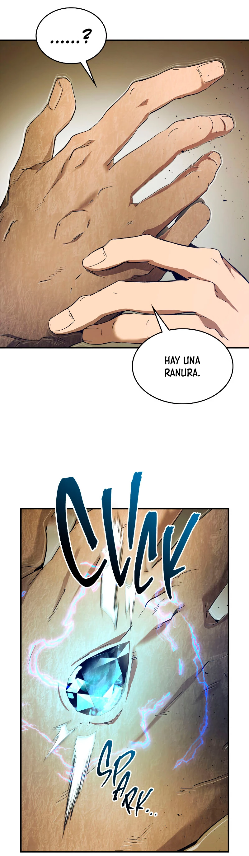 Nivelando Con Los Dioses Capítulo 31 - Página 50 en español