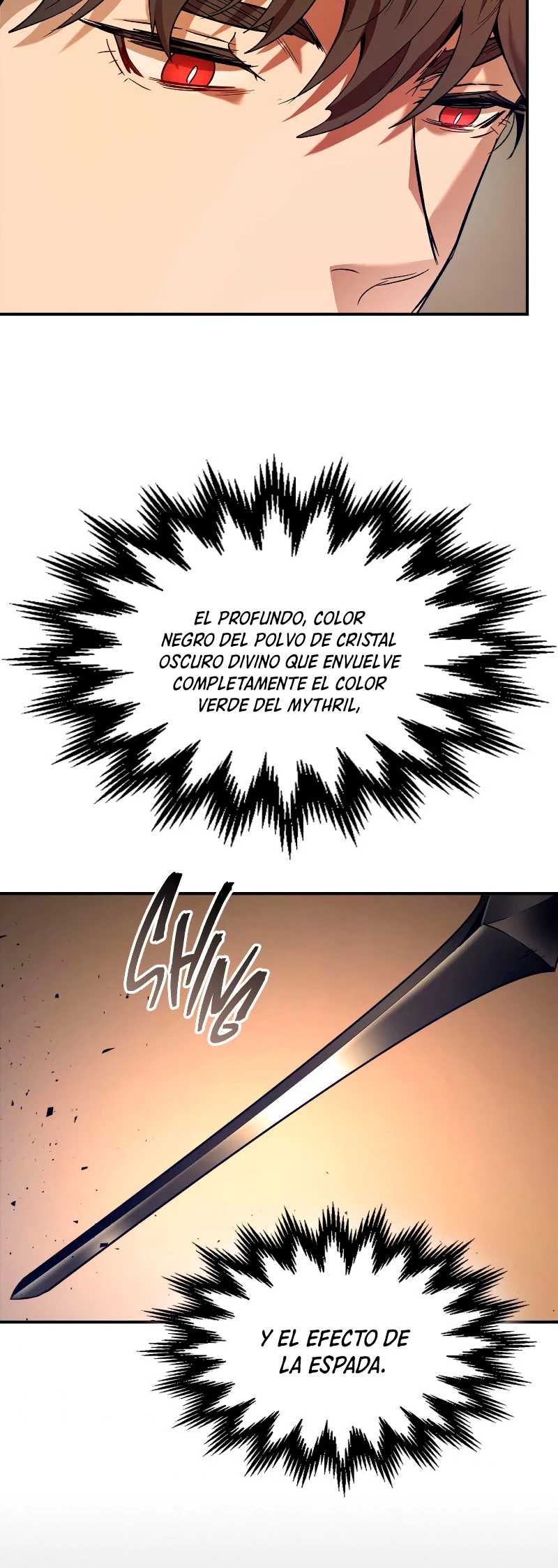 Nivelando Con Los Dioses Capítulo 31 - Página 55 en español