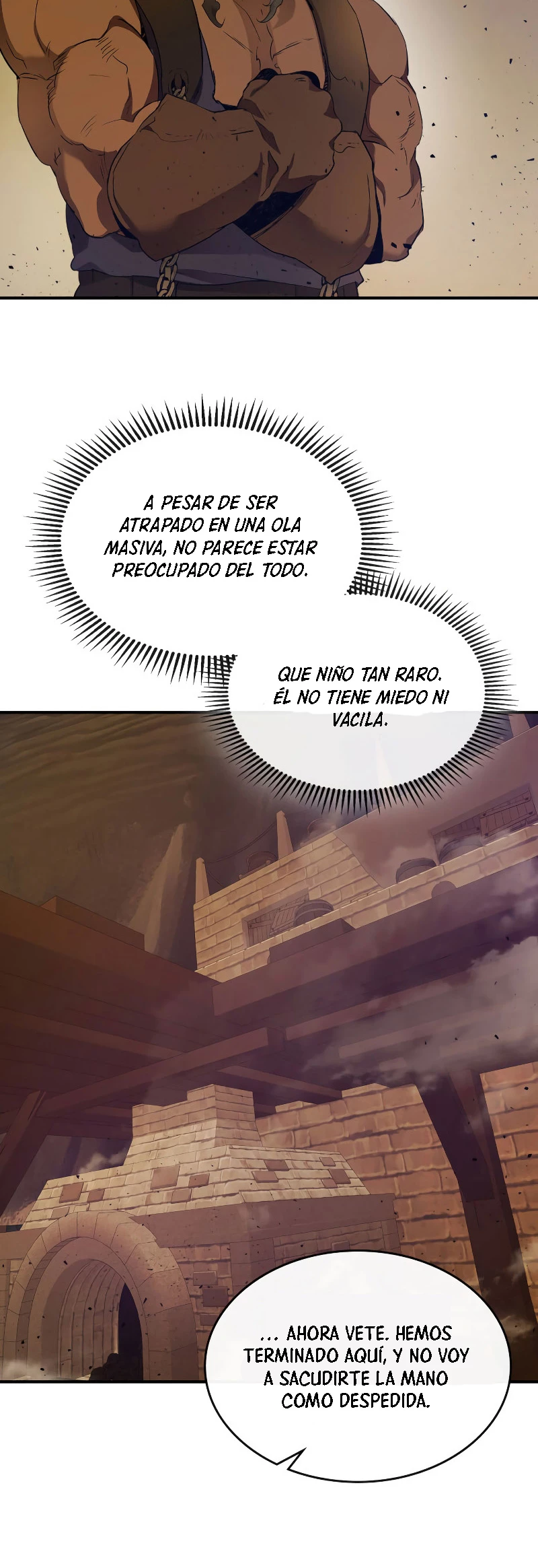 Nivelando Con Los Dioses Capítulo 32 - Página 10 en español