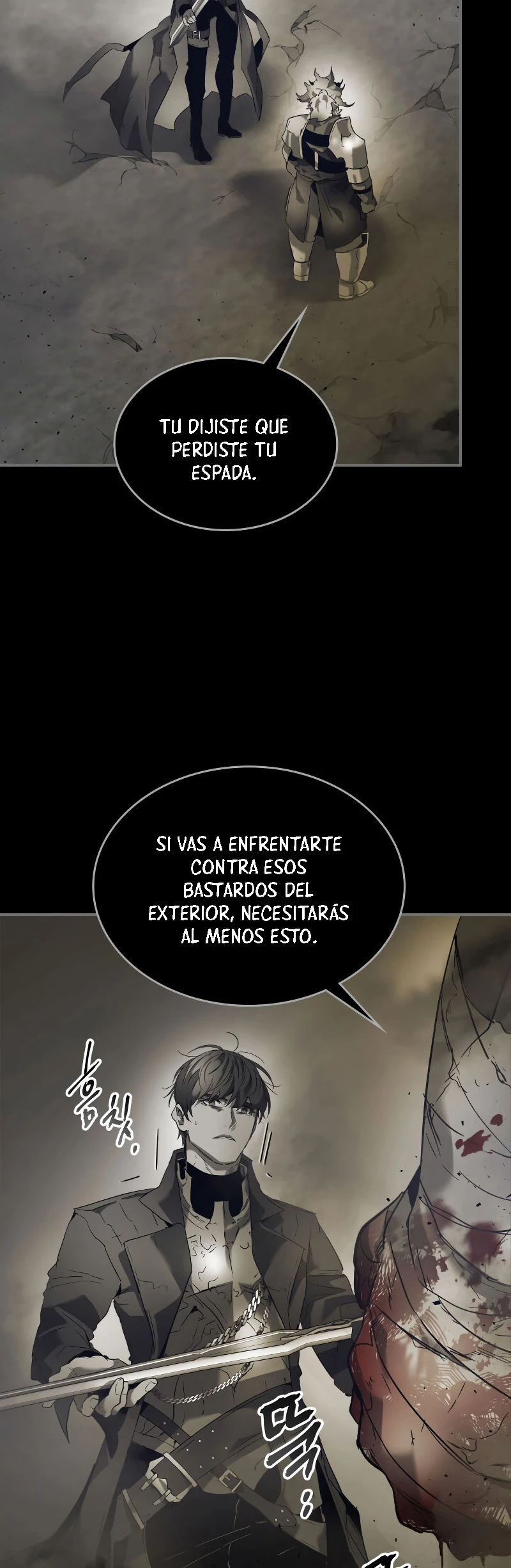 Nivelando Con Los Dioses Capítulo 32 - Página 14 en español