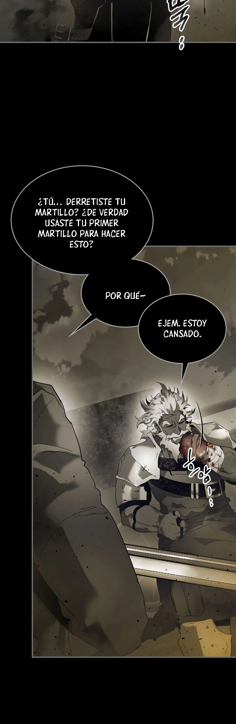 Nivelando Con Los Dioses Capítulo 32 - Página 15 en español