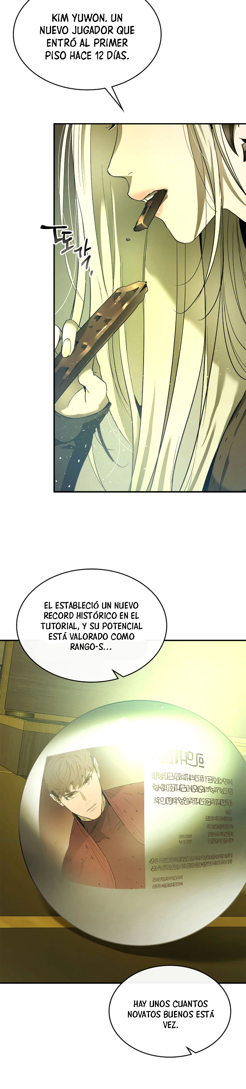 Nivelando Con Los Dioses Capítulo 32 - Página 20 en español
