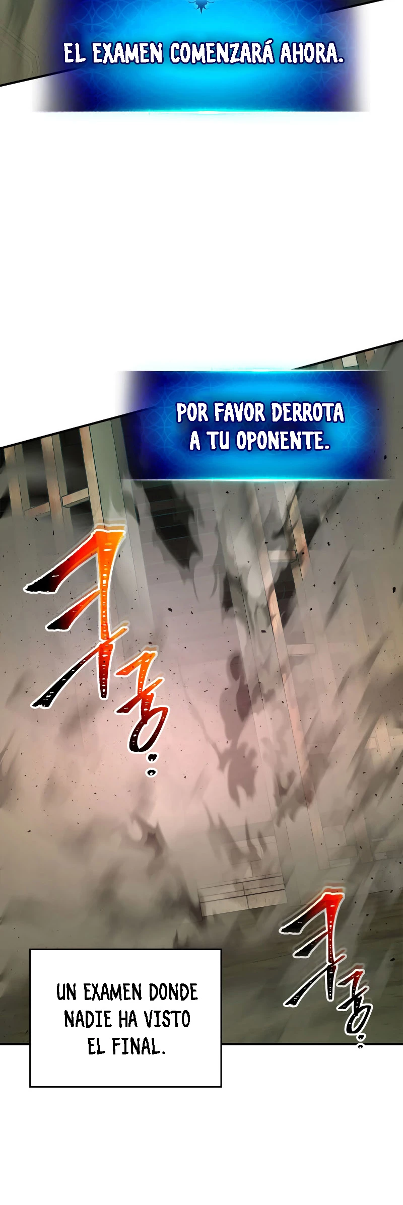 Nivelando Con Los Dioses Capítulo 32 - Página 30 en español