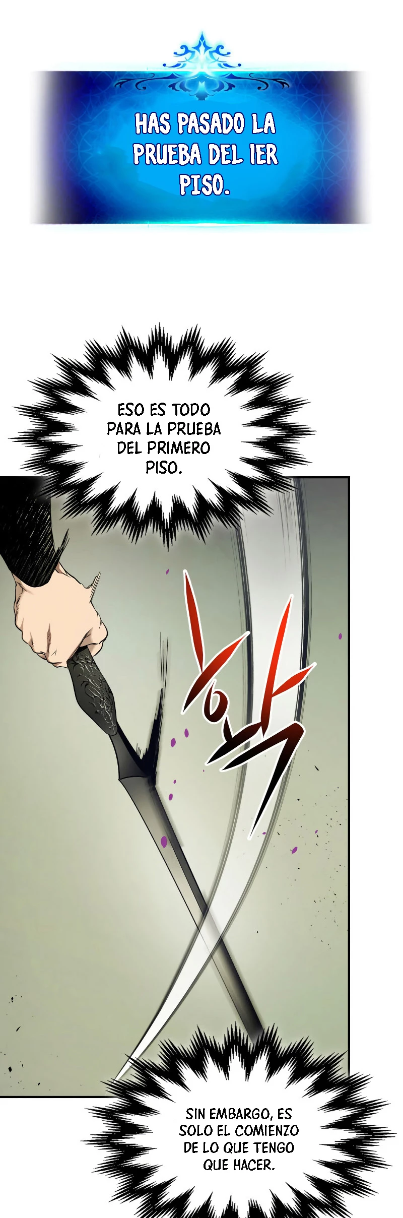 Nivelando Con Los Dioses Capítulo 32 - Página 39 en español