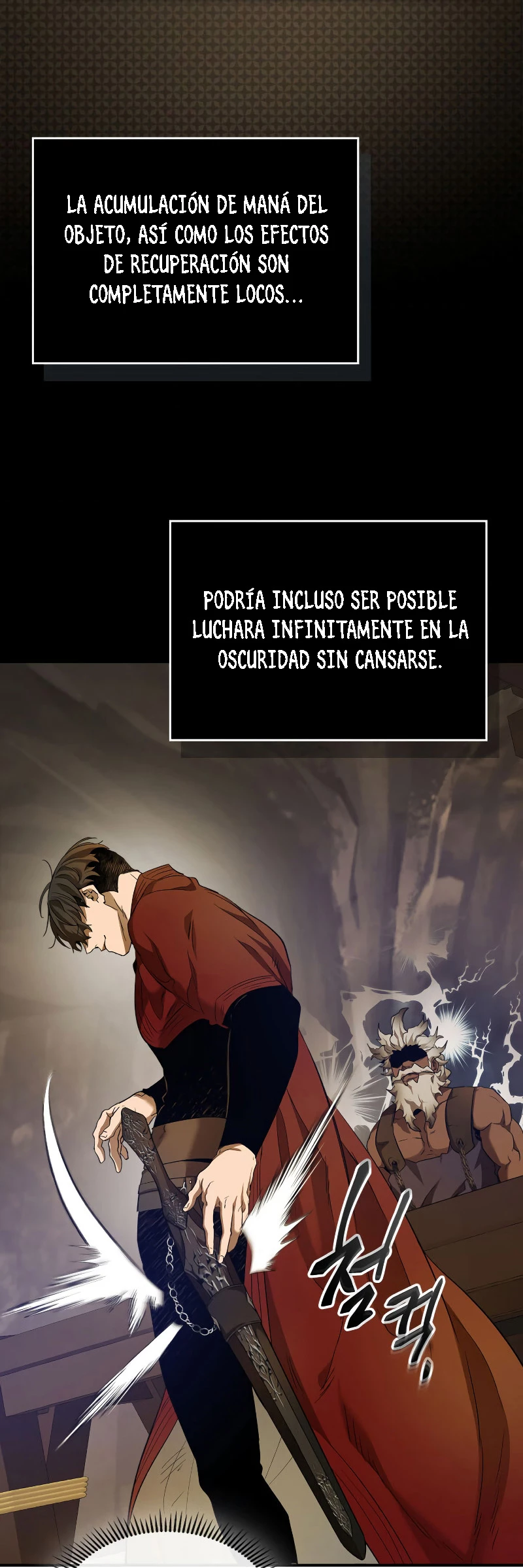 Nivelando Con Los Dioses Capítulo 32 - Página 4 en español