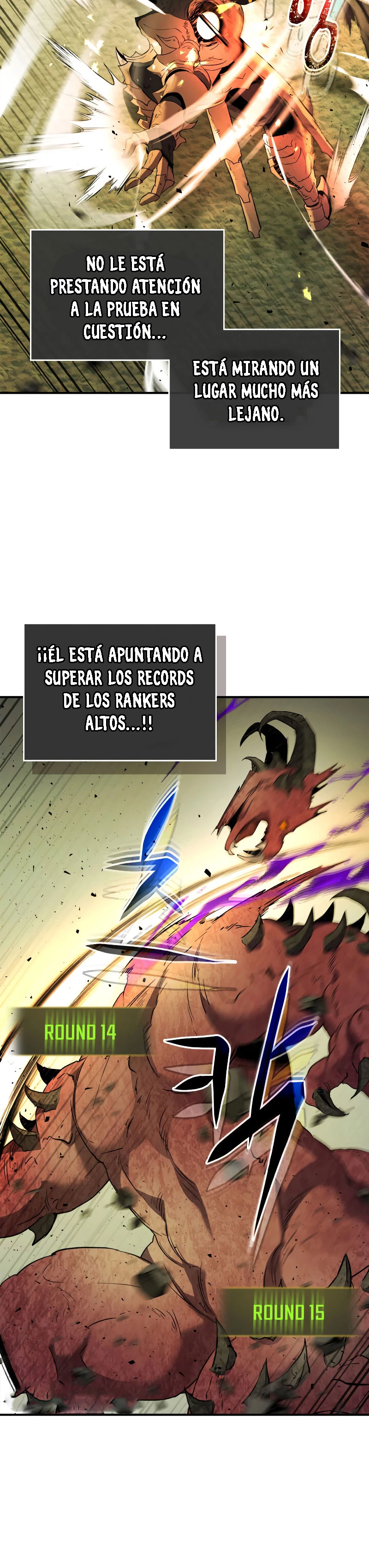 Nivelando Con Los Dioses Capítulo 32 - Página 45 en español