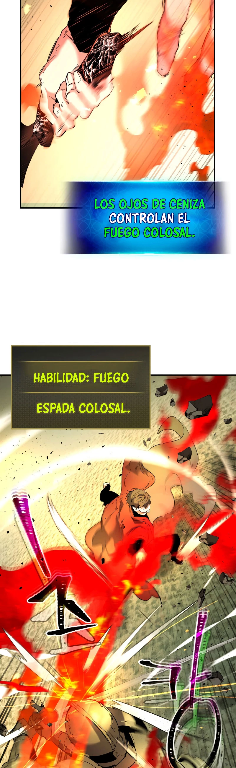 Nivelando Con Los Dioses Capítulo 32 - Página 47 en español