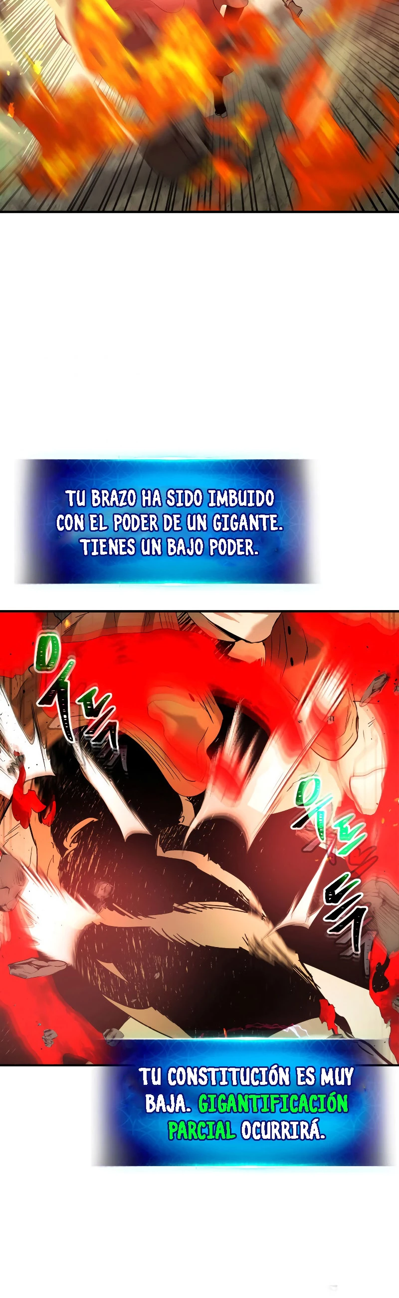 Nivelando Con Los Dioses Capítulo 32 - Página 50 en español