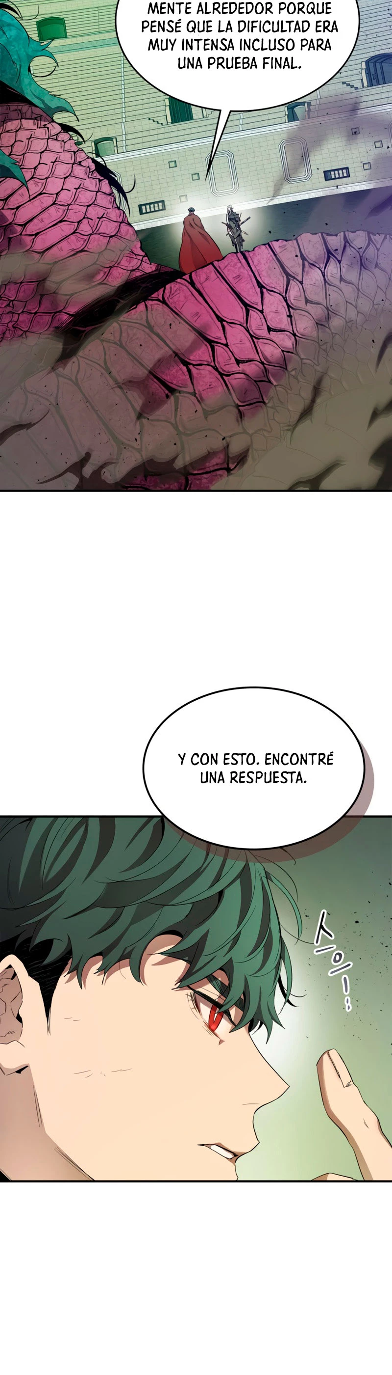Nivelando Con Los Dioses Capítulo 34 - Página 13 en español