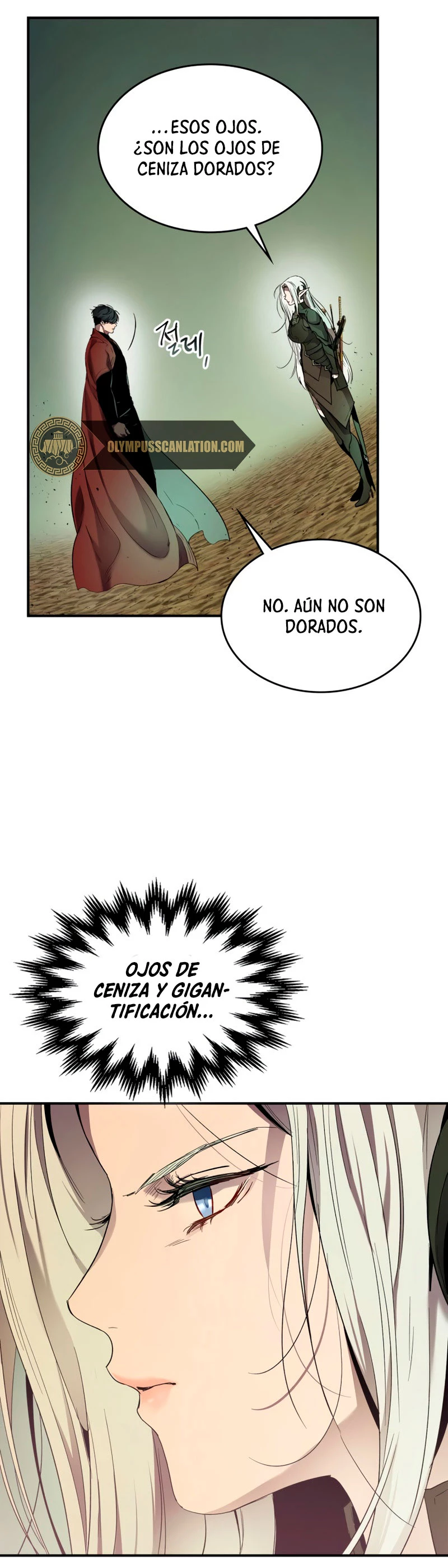 Nivelando Con Los Dioses Capítulo 34 - Página 14 en español