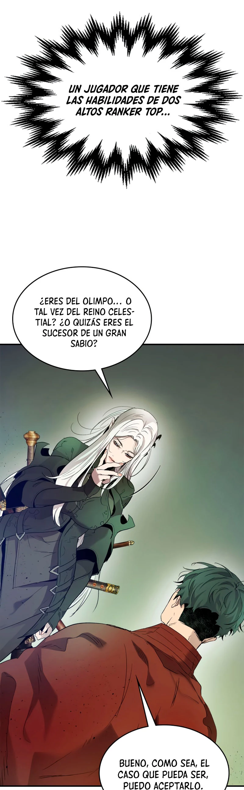 Nivelando Con Los Dioses Capítulo 34 - Página 15 en español