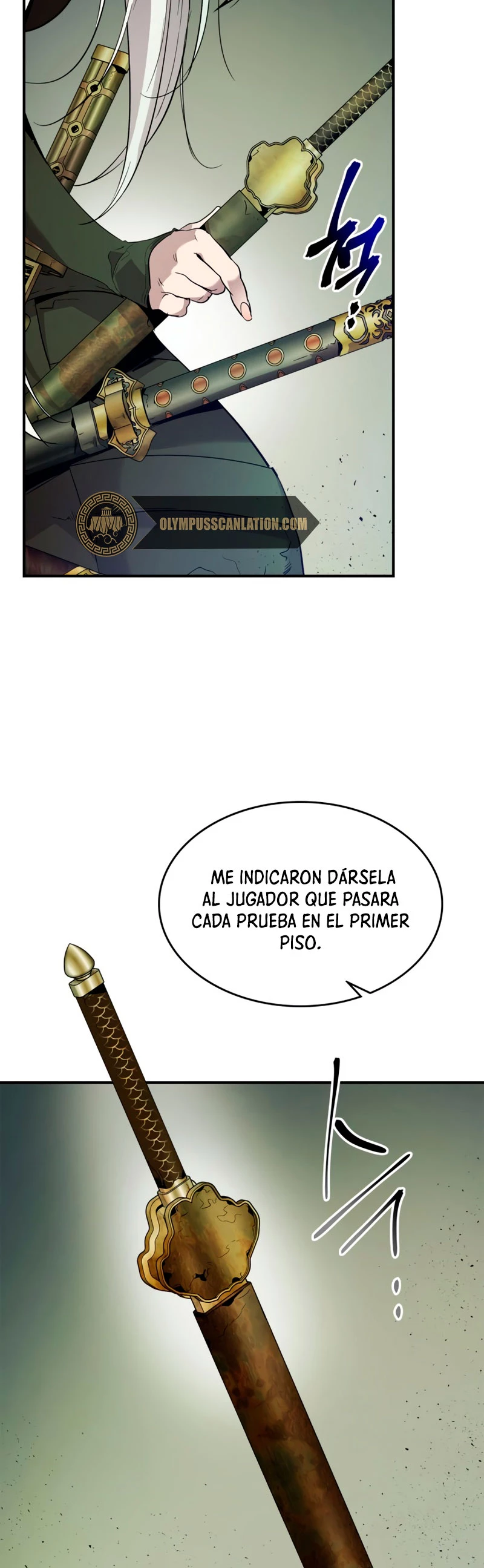 Nivelando Con Los Dioses Capítulo 34 - Página 17 en español