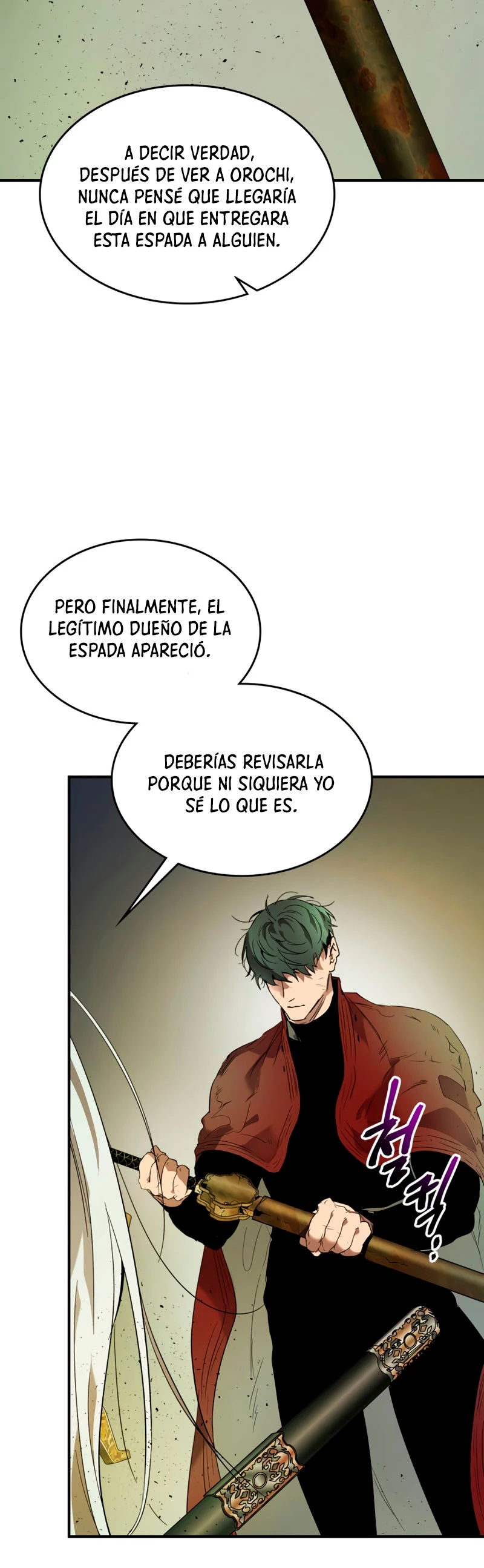 Nivelando Con Los Dioses Capítulo 34 - Página 18 en español