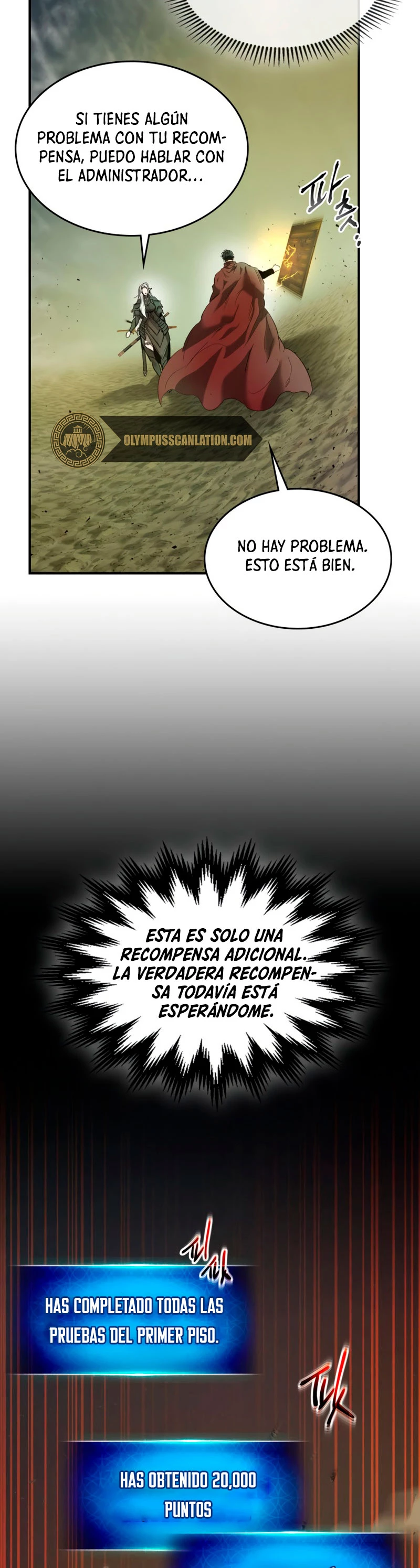 Nivelando Con Los Dioses Capítulo 34 - Página 21 en español