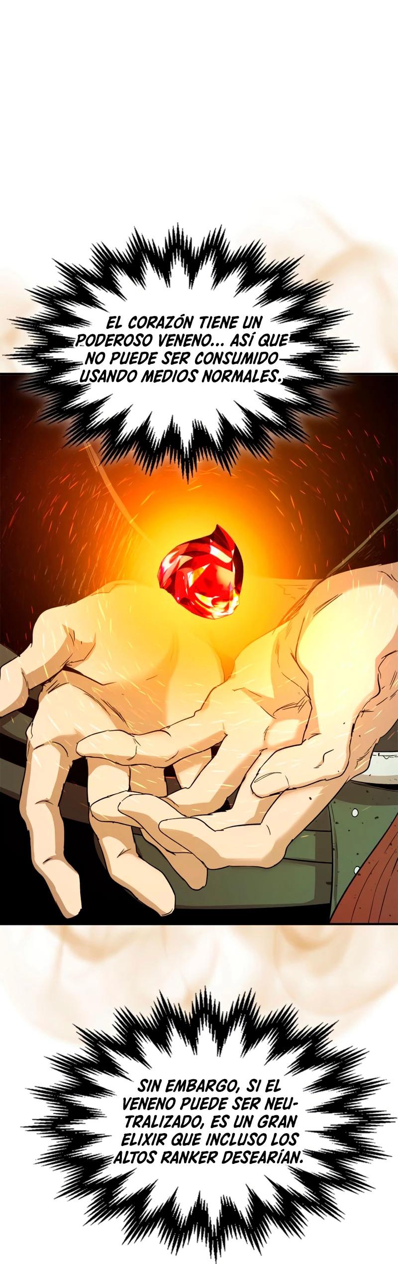 Nivelando Con Los Dioses Capítulo 34 - Página 23 en español