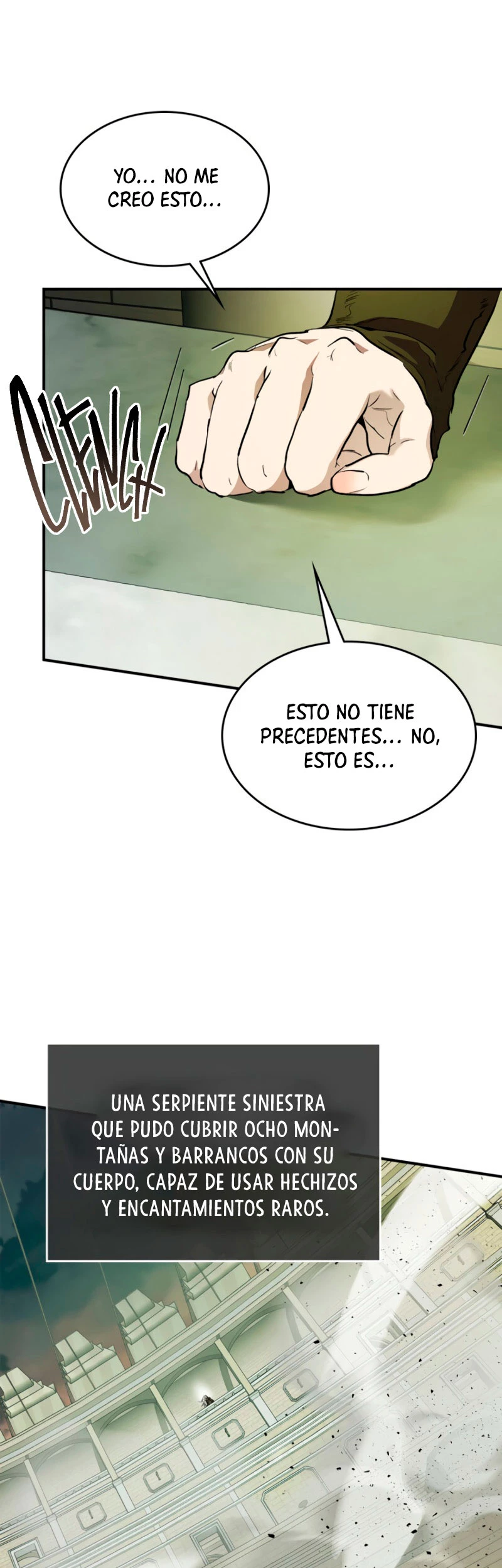 Nivelando Con Los Dioses Capítulo 34 - Página 3 en español