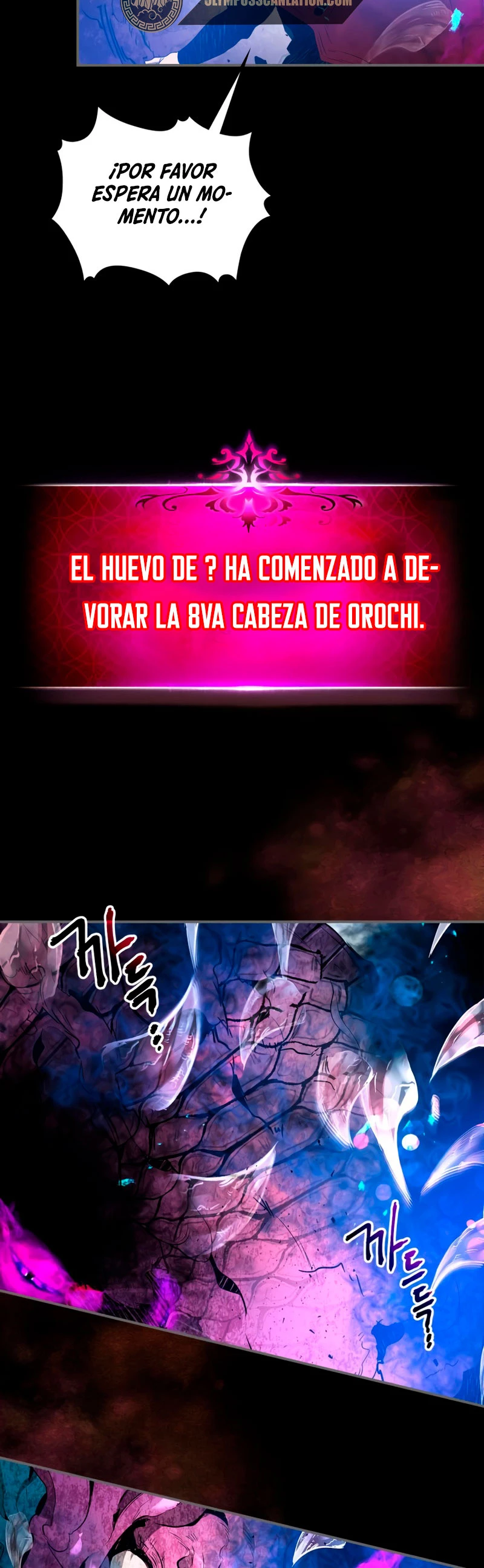 Nivelando Con Los Dioses Capítulo 34 - Página 33 en español