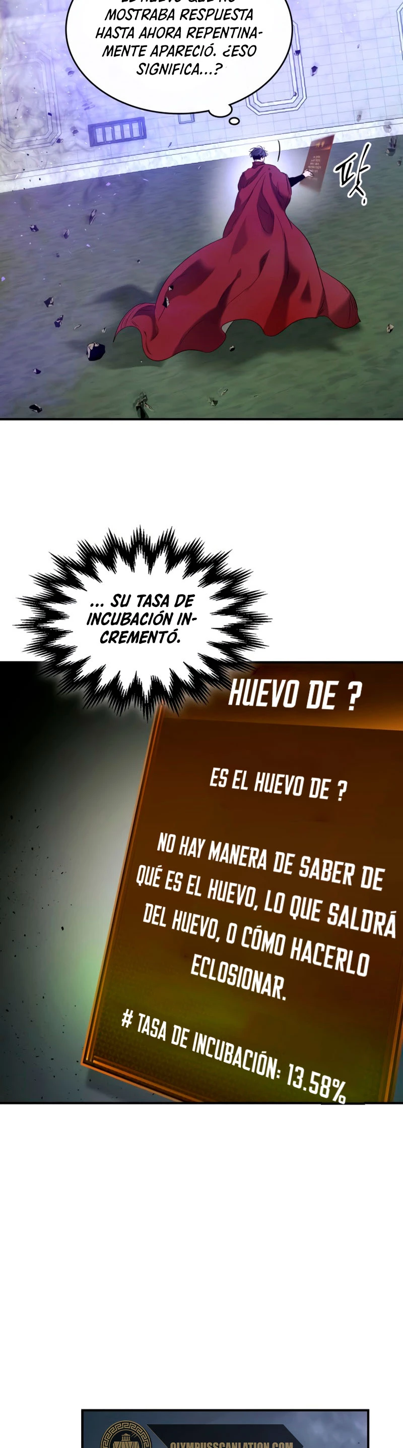 Nivelando Con Los Dioses Capítulo 34 - Página 40 en español