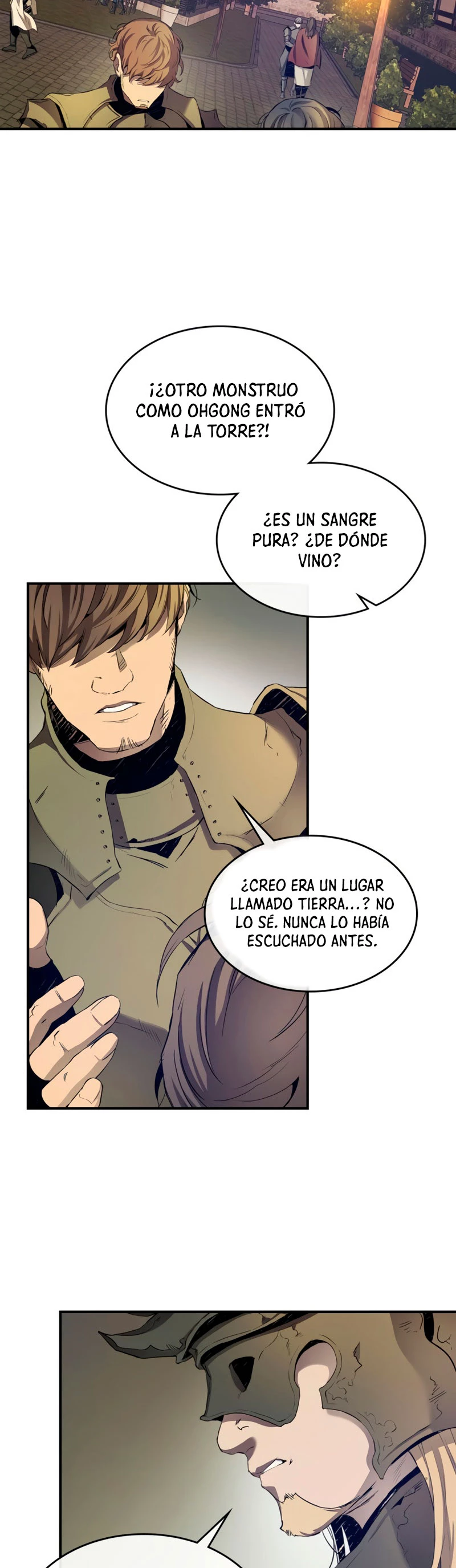 Nivelando Con Los Dioses Capítulo 34 - Página 48 en español