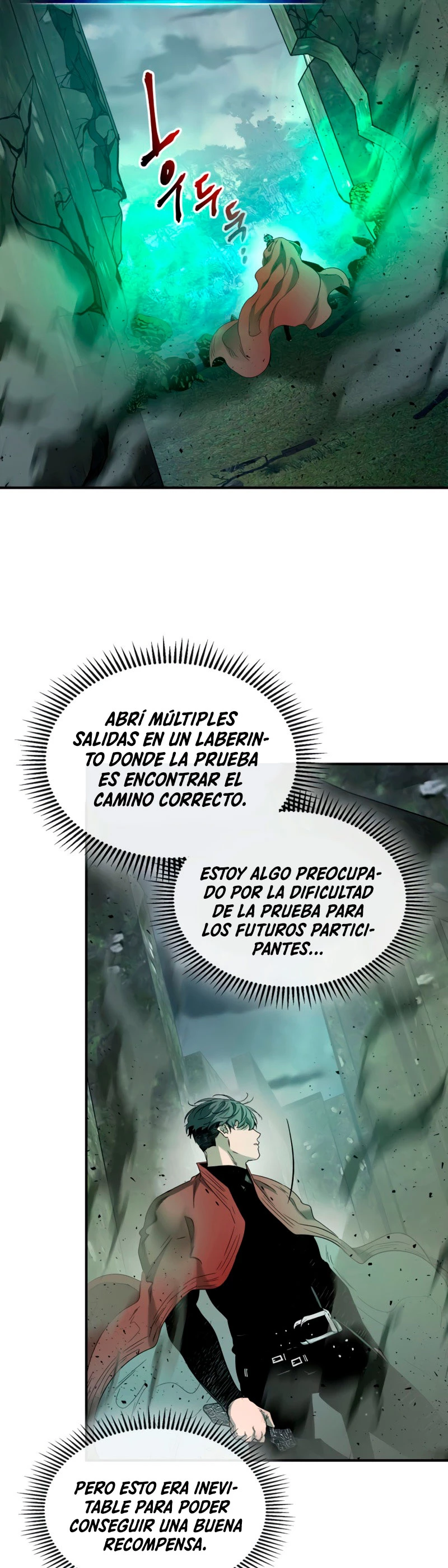 Nivelando Con Los Dioses Capítulo 34 - Página 53 en español