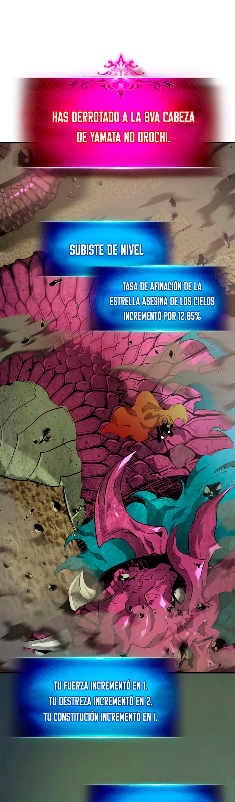 Nivelando Con Los Dioses Capítulo 34 - Página 7 en español