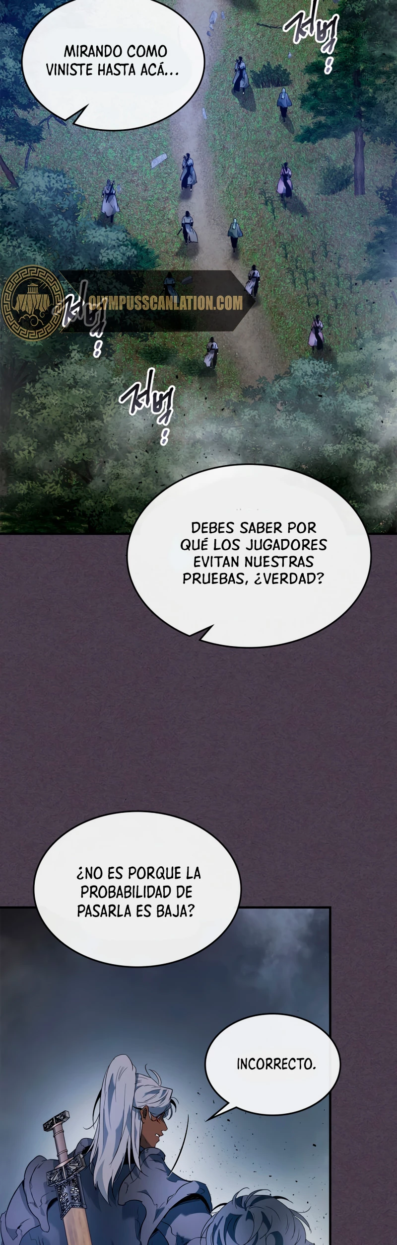 Nivelando Con Los Dioses Capítulo 36 - Página 14 en español