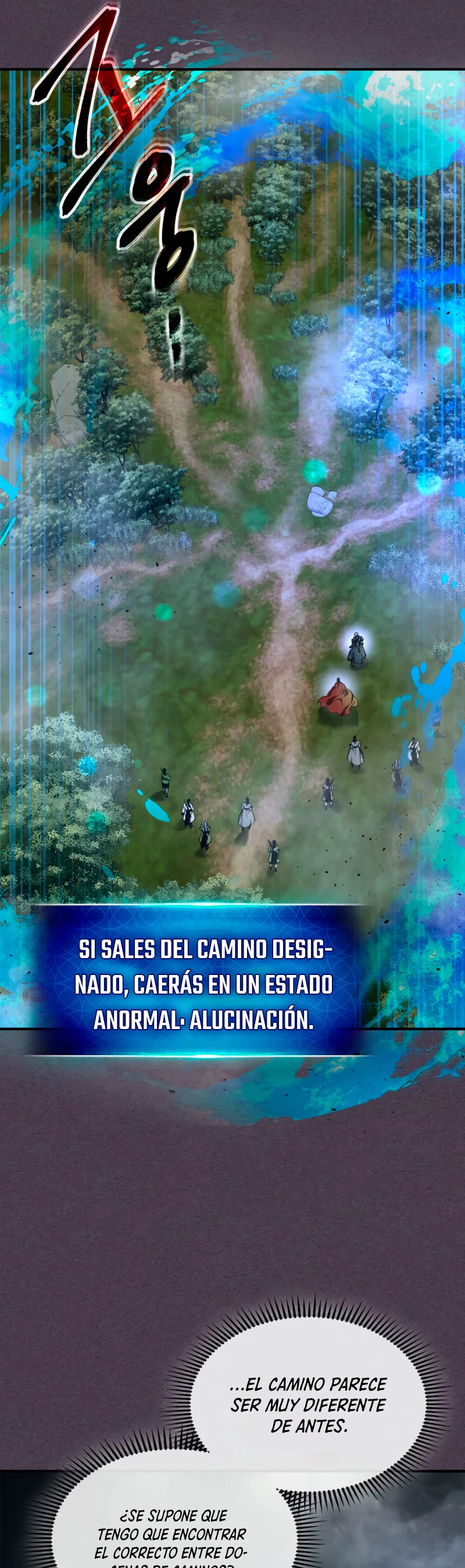 Nivelando Con Los Dioses Capítulo 36 - Página 20 en español