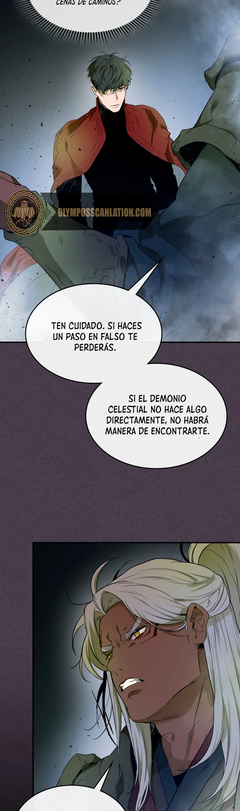 Nivelando Con Los Dioses Capítulo 36 - Página 21 en español