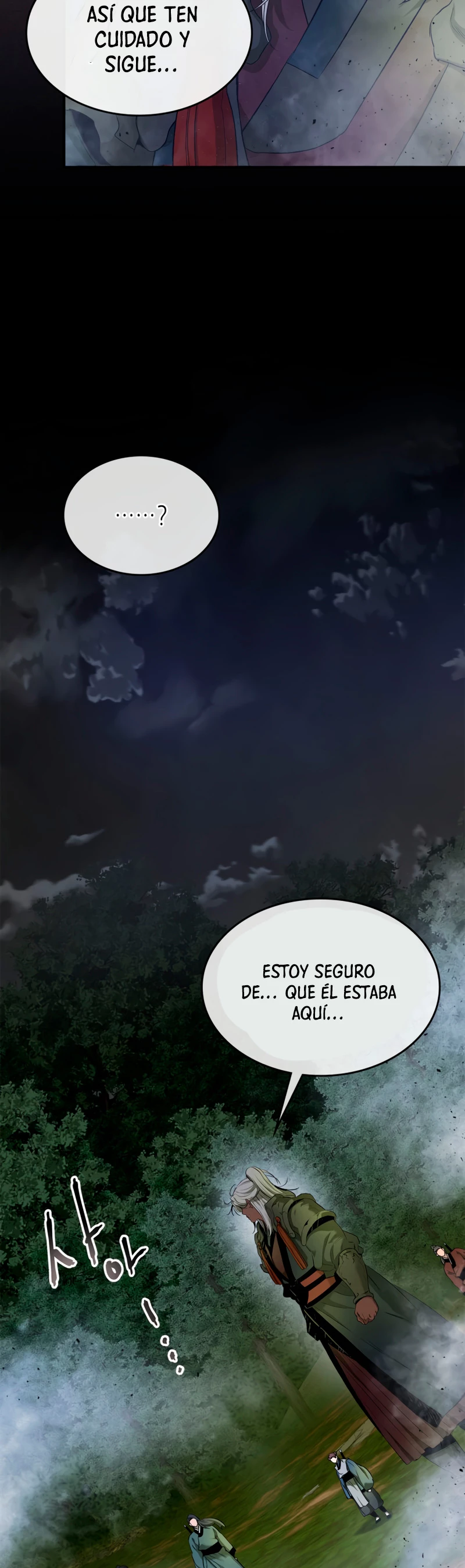 Nivelando Con Los Dioses Capítulo 36 - Página 22 en español