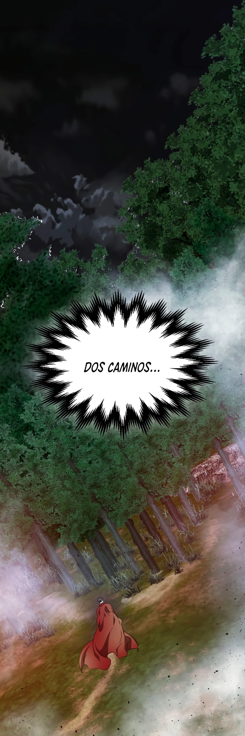 Nivelando Con Los Dioses Capítulo 36 - Página 28 en español