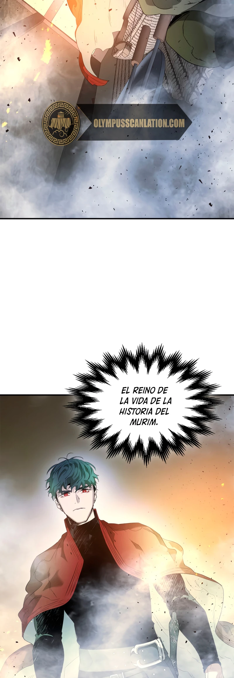 Nivelando Con Los Dioses Capítulo 36 - Página 36 en español