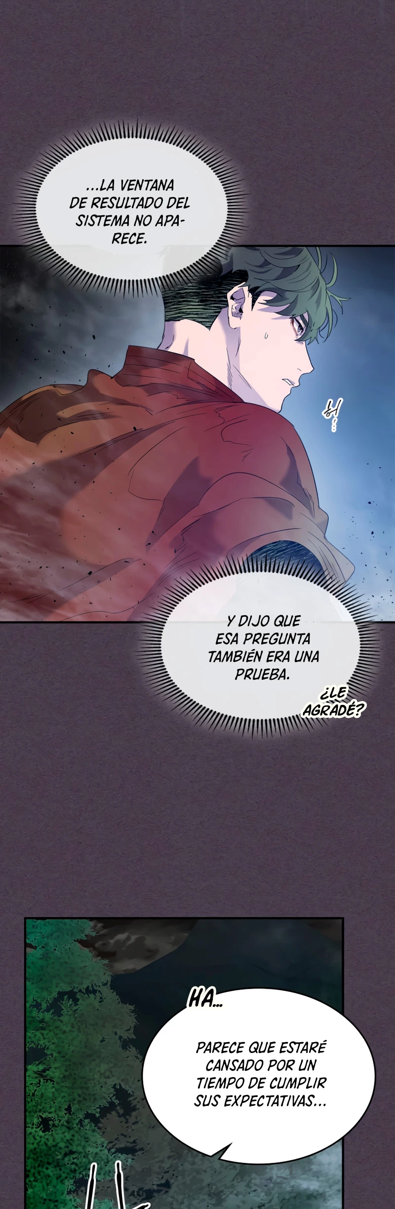 Nivelando Con Los Dioses Capítulo 36 - Página 45 en español