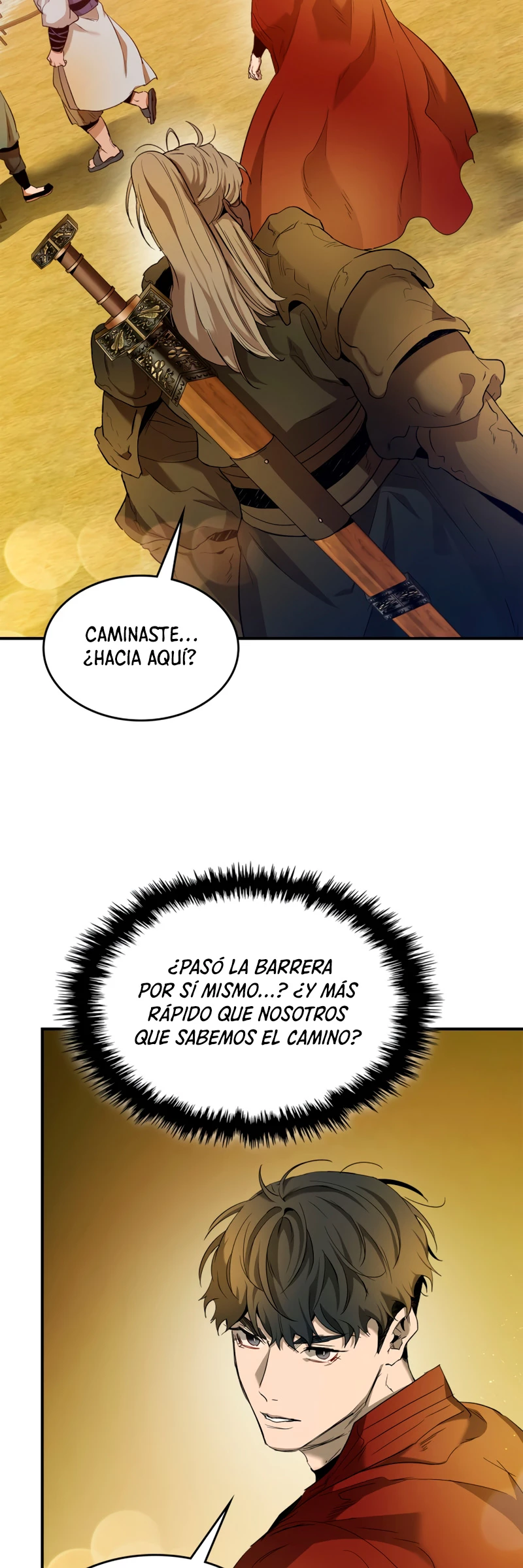 Nivelando Con Los Dioses Capítulo 36 - Página 50 en español