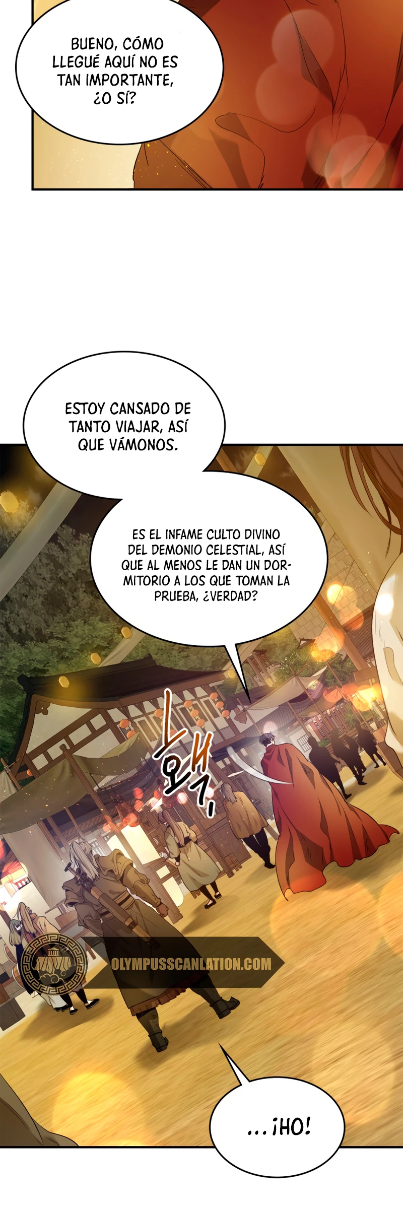 Nivelando Con Los Dioses Capítulo 36 - Página 51 en español